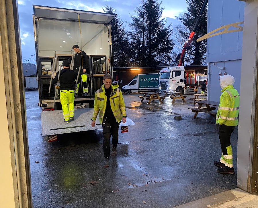 rekolasjon flyttelasset