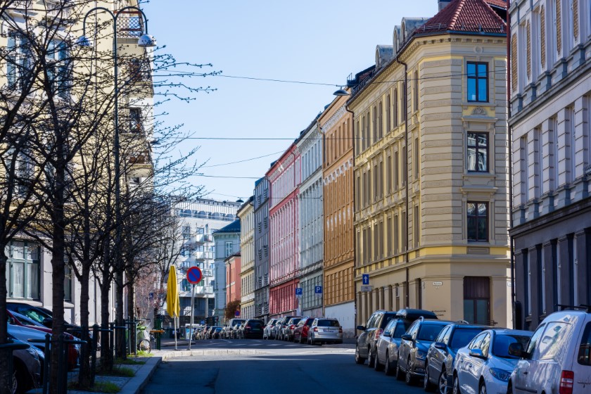 moving company Grünerløkka