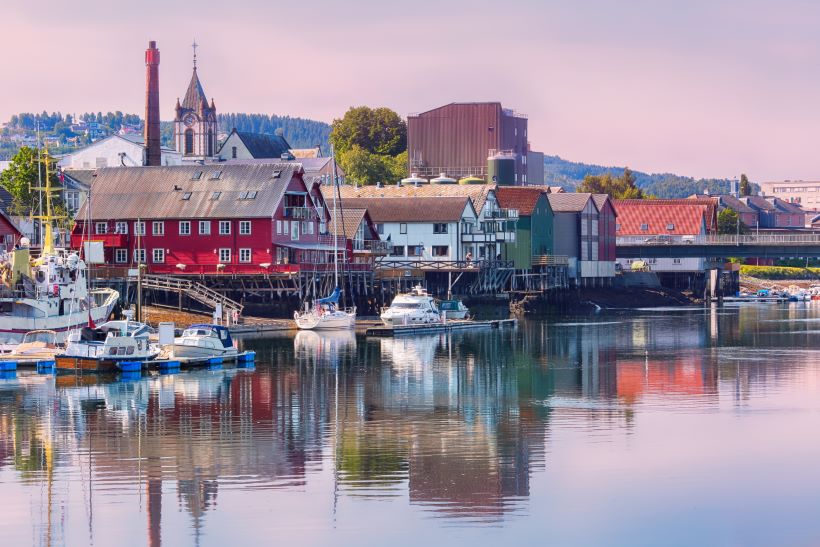 moving company Levanger