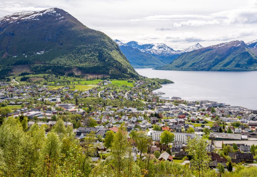moving company Volda